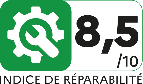 Nettoyeur à pression sans fil 20V – 24 bars | Accessoires, 1 batterie 2.0Ah et chargeur incl.