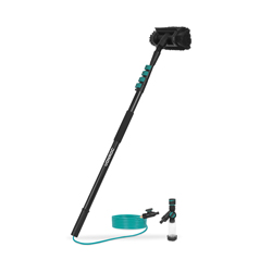 Brosses de lavage hybride