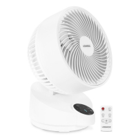 ventilateur de bureau luxueux très silencieux 3 vitesses blanc télécommande inclue-af501ac_white-principal-VONROC