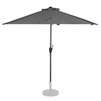 Parasol Magione - Balcony parasol – 270x135cm | Grey