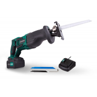 Reciprocating saw 20V - 4.0Ah | Incl. battery and quick charger