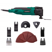 Oscillating Multi tool 300W - including 61 accessories | VONROC