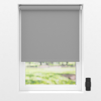 SMART BLINDS – ELEKTRISCH ROLGORDIJN – STARTERSET - 80 x 190 | Grijs