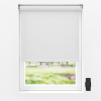 SMART BLINDS – ELEKTRISCH ROLGORDIJN – STARTERSET - 80 x 190 | Wit