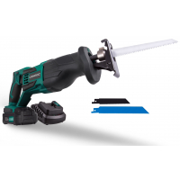 Reciprocating saw 20V - 2.0Ah | Incl. battery and charger