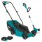Cordless Lawn Mower and Grass Trimmer 20V | Complete set incl. 4.0Ah Battery and charger