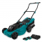 Cordless Lawn Mower 40V – 38 cm | Incl. 2x 2.0Ah Batteries and dual charger