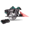 Scie circulaire 20V - 150mm | 2x batteries 2.0Ah et chargeur incl.