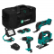 Pack outils sans fil VPower 20V | 3 machines, 1 batterie 2.0Ah et chargeur incl.