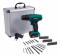 Perceuse sans fil 12V | batterie et 46 accessoires incl.