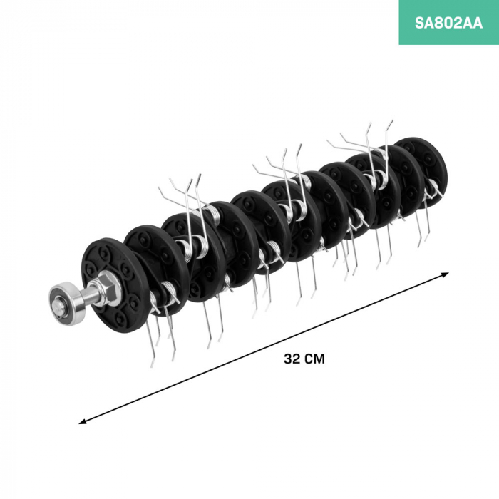 Aerator roller - 32 cm | for scarifier/aerator SA501AC
