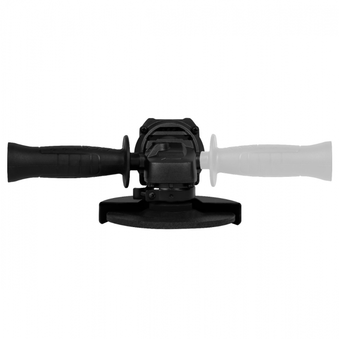 Pro Angle grinder 850W – Ø125mm | Incl. side handle 