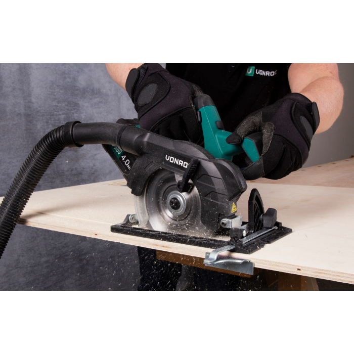Scie circulaire 20V - 150mm | Batterie 2.0Ah et chargeur incl.