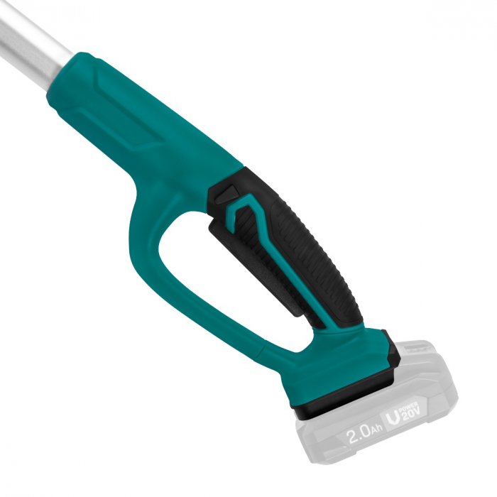 Telescopic chainsaw 20V – 200 up to 260 cm. | Excl. battery and quick charger