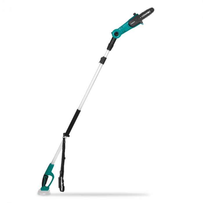 Telescopic chainsaw 20V – 200 up to 260 cm. | Excl. battery and quick charger