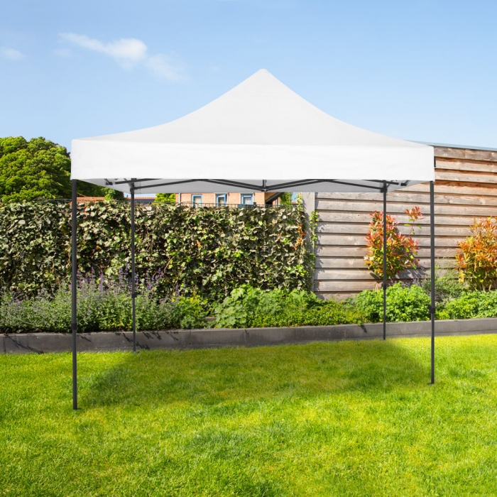 Easy-Up Party Tent - 3x3 m | White