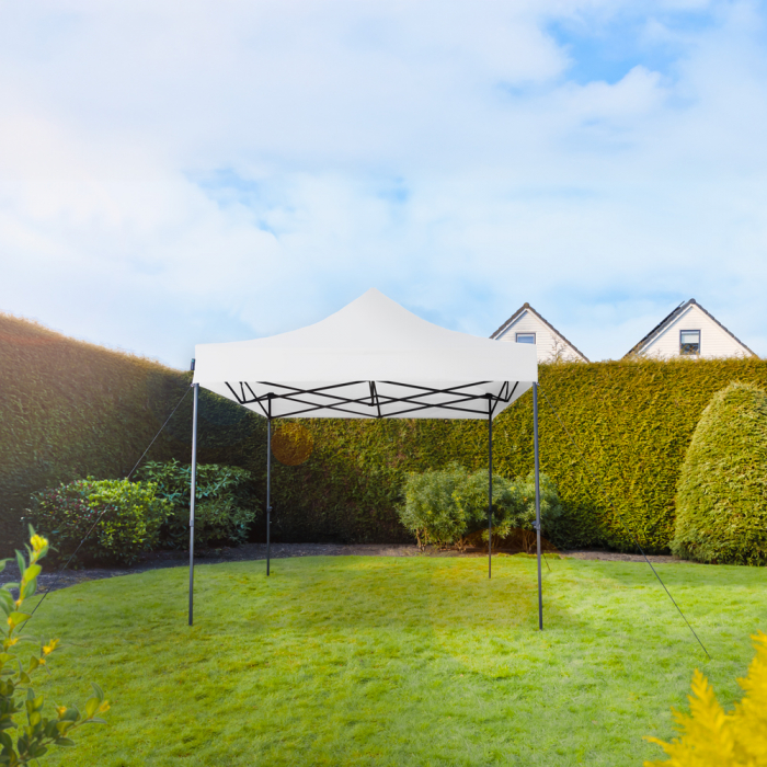 Easy-Up Party Tent - 3x3 m | White