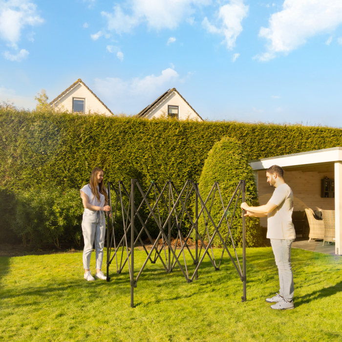 Easy-Up Party Tent - 3x3 m | White