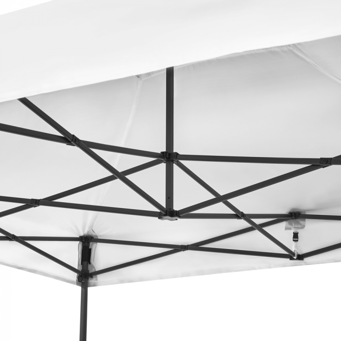 Easy-Up Party Tent - 3x3 m | White