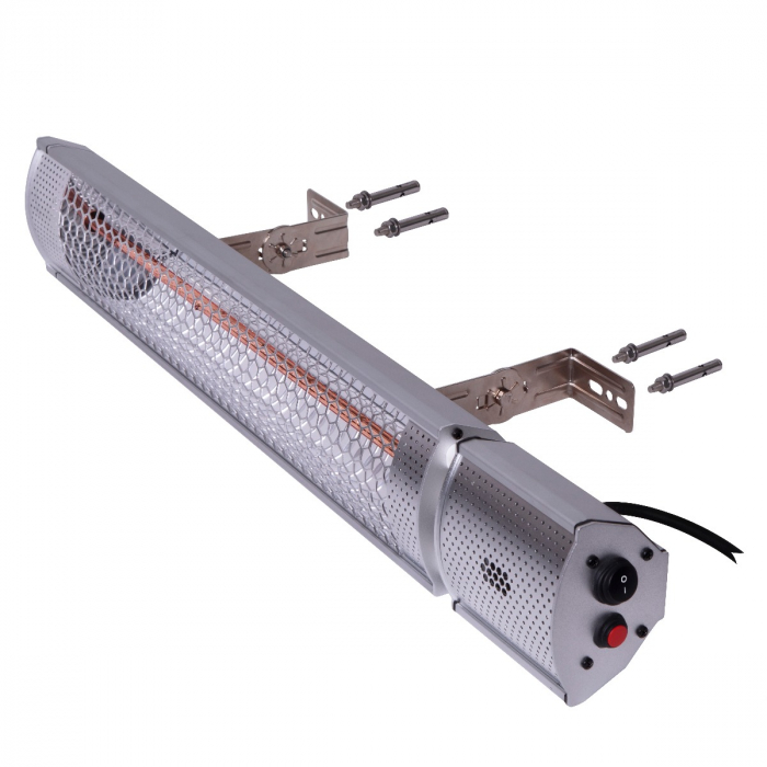 Heater Marsili 2000W - with remote control | Silver