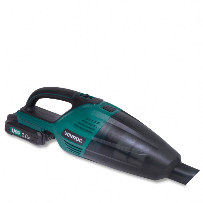 Handheld vacuum cleaner 20V - 2.0Ah | Incl. 2 batteries and charger