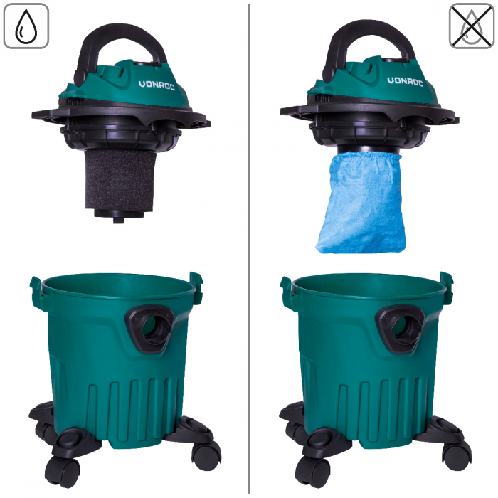 VONROC VC510AC - Upholstery cleaner 1000W