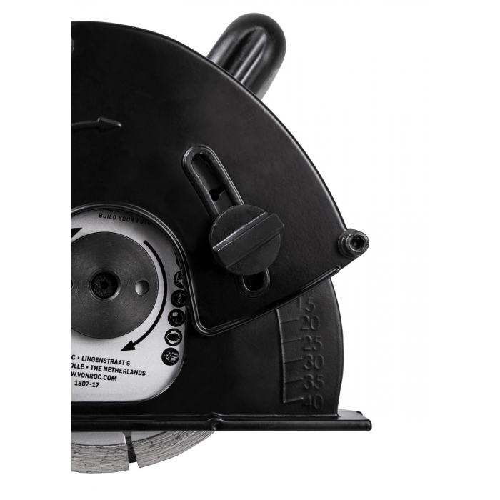 Sleuvenfrees 1700W - 150mm | Incl. 2 sleuvenfrees schijven
