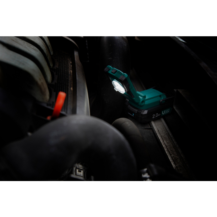 Work light 20V - 6 positions | Excl. battery & charger 