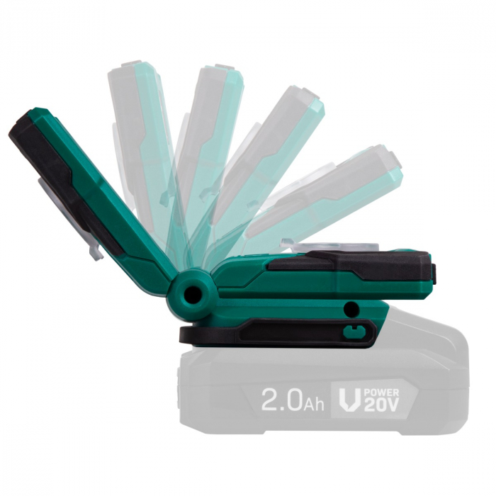 Work light 20V - 6 positions | Excl. battery & charger 