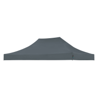 Top Cover 3x4.5 m - for Premium Party Tent PT502XX | Grey