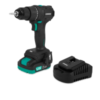 PRO Cordless Drill 20V – Brushless motor – 40Nm | Incl. 2.0Ah Battery and charger