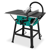 Table Saw 2000W – Ø250mm | Incl. 60T saw blade and stand