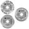 Disques diamants 115mm - 3 pcs | Universels 