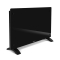 Panneau rayonnant en verre 2000W Premium - Noir | Commande manuelle et Wi-Fi incl.