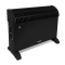Convecteur électrique 2000W – Noir | Ventilateur Turbo et 3 positions de chauffage