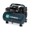 Compresseur d'air silencieux PRO - 57,5dB | 6 L - 8 bar - 750W - Gris