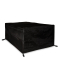 Housse pour salon de jardin | Taille L – 245x150x95cm – Pour une table et 6-8 chaises
