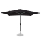 Parasol Rosolina 2,8x2,8m – Parasol inclinable carré | Anthracite/noir