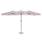 Parasol Iseo 460x270cm - Parasol Premium | Beige