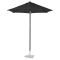 Parasol Torbole - Ø200cm - Parasol Premium | Anthracite/Noir