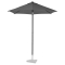 Parasol Torbole - Ø200cm - Parasol Premium | Gris