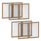 Parois latérales en moustiquaire - Pour tente de réception Premium PT501XX | Beige