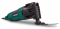 Outil multifonction oscillant 300W | accessories et sac de rangement incl.