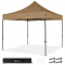 Tente Easy-Up - 3x3 m | Beige