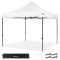 Tente Easy-Up - 3x3 m | Blanche