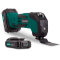 Outil multifonction oscillant 20V | 2 batteries 2.0Ah et chargeur incl.