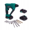 Marteau perforateur sans fil 20V | 2 batteries 2.0Ah et chargeur incl.