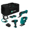 Pack outils sans fil VPower 20V | 3 machines, 1 batterie 2.0Ah et chargeur incl.