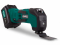 Outil multifonction oscillant 20V | Batterie 4.0Ah et chargeur incl.