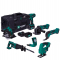 Pack outils sans fil VPower 20V | 6 machines, 2 batteries 4.0Ah et chargeur incl.